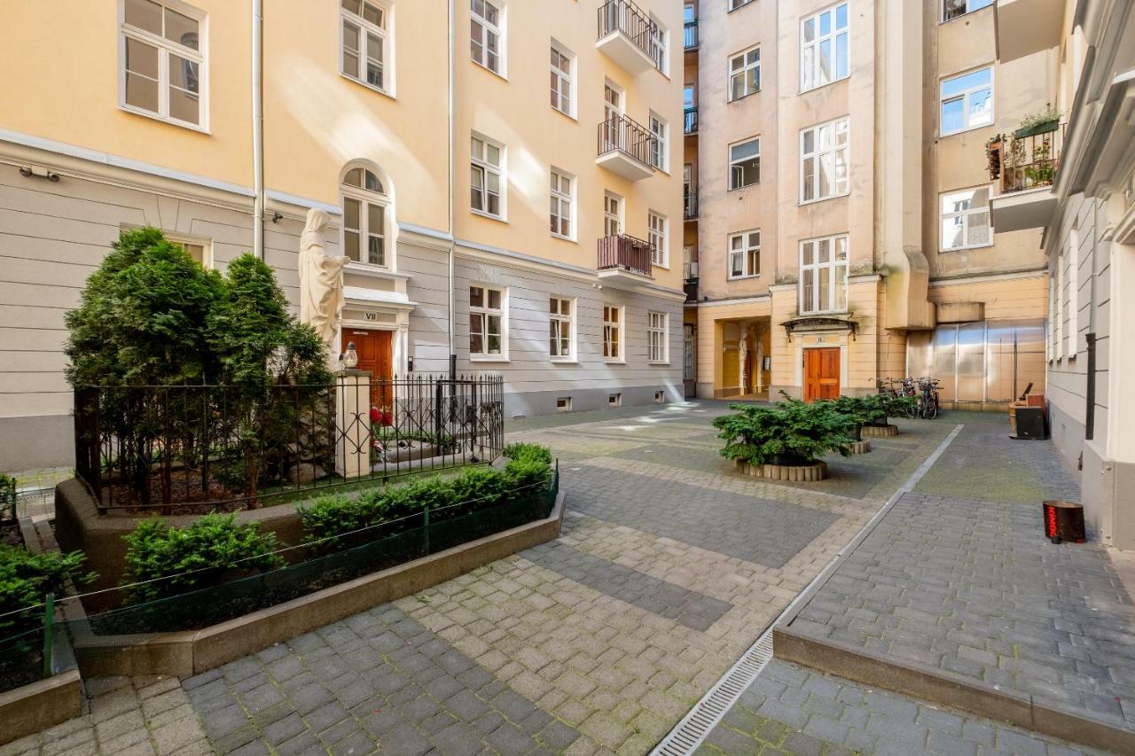 Marszalkowska Homely Apartment Warsaw Exterior photo