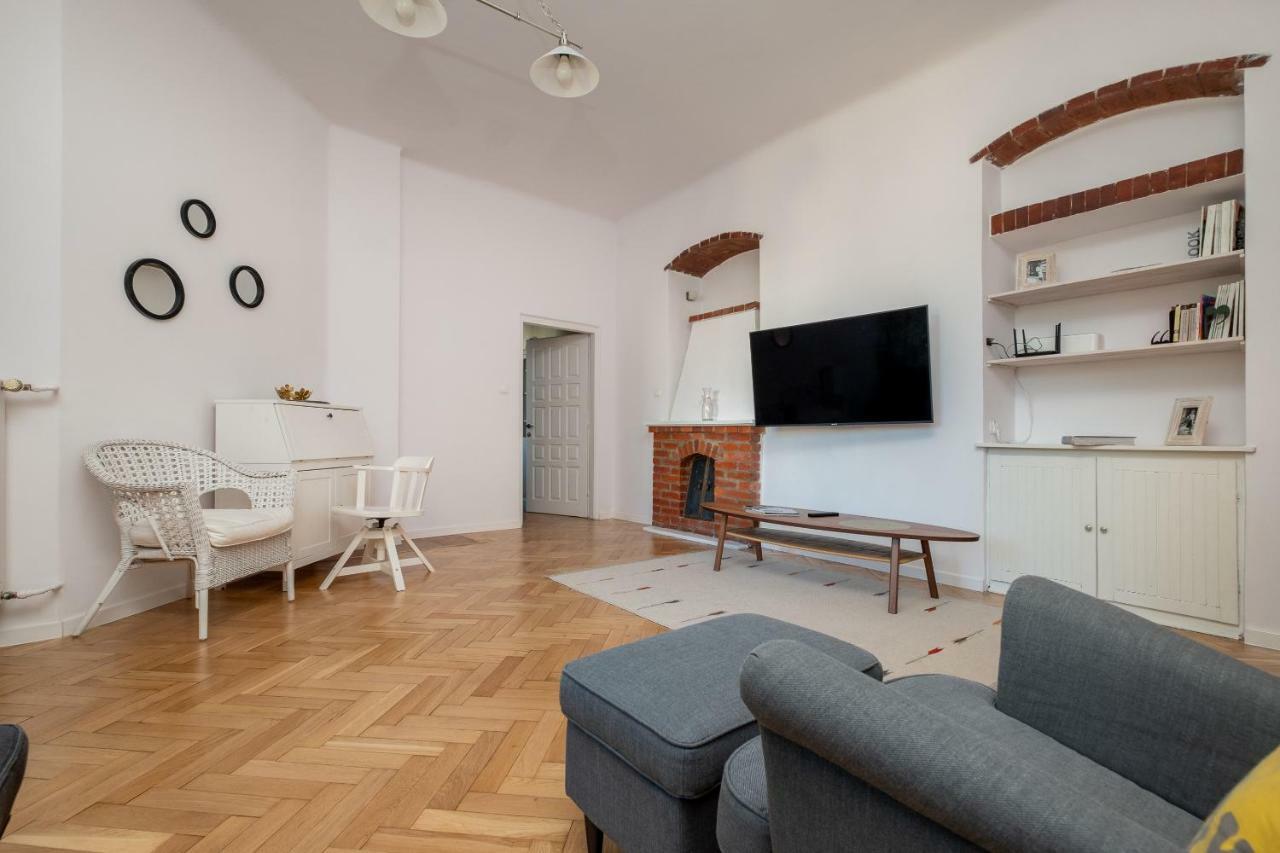 Marszalkowska Homely Apartment Warsaw Exterior photo