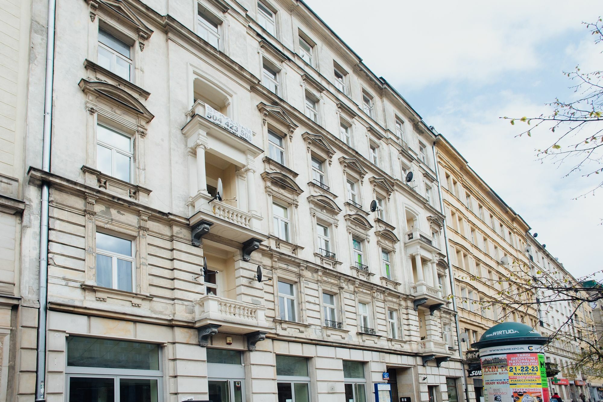 Marszalkowska Homely Apartment Warsaw Exterior photo